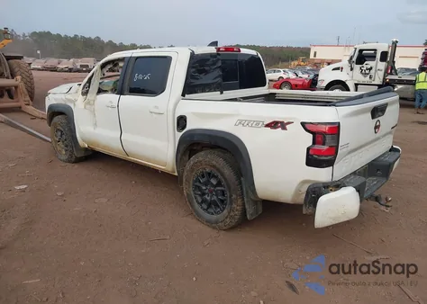 2024 Nissan Frontier Pro-4X 4X4 from USA, damaged, VIN 1N6ED1EK0RN612173